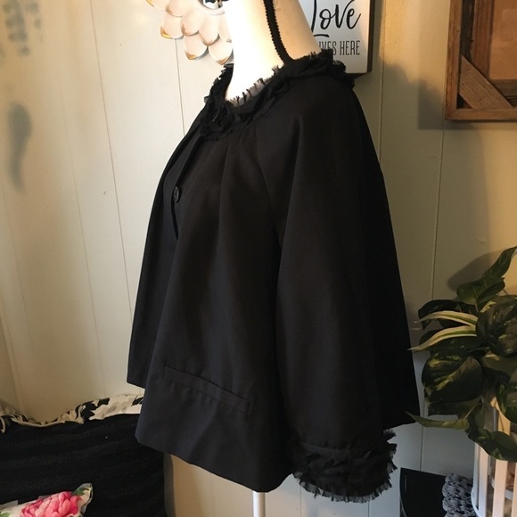 Mark Zunino bay doll style jacket - Picture 2 of 6